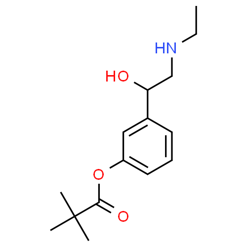 Étiléfrine (chlorhydrate d