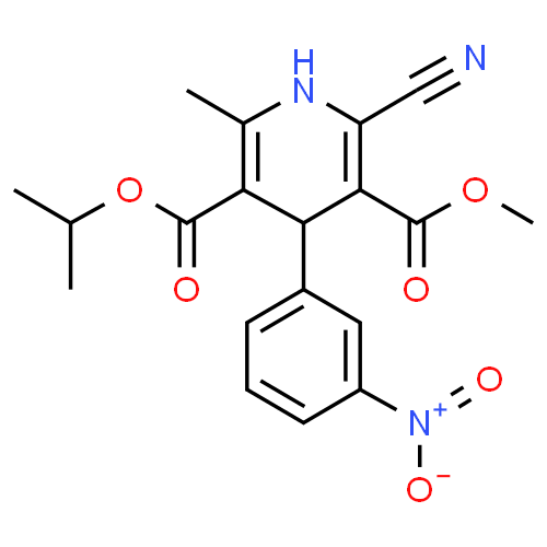 Нилвадипин - фармакокинетика и побочные действия. Препараты, содержащие Нилвадипин - Medzai.net