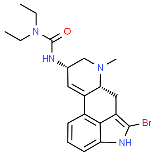 Bromerguride - Pharmacocinétique et effets indésirables. Les médicaments avec le principe actif Bromerguride - Medzai.net