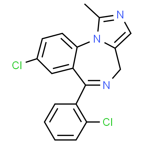 Climazolam - Pharmacocinétique et effets indésirables. Les médicaments avec le principe actif Climazolam - Medzai.net