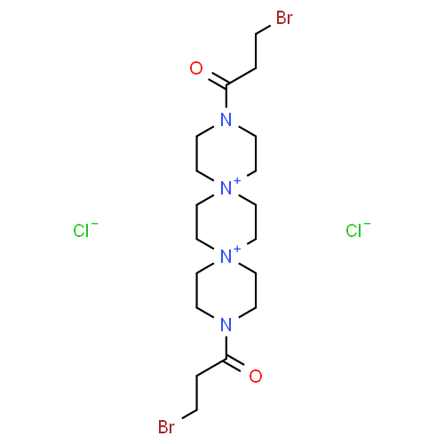 Dibrospidium chloride - Pharmacocinétique et effets indésirables. Les médicaments avec le principe actif Dibrospidium chloride - Medzai.net