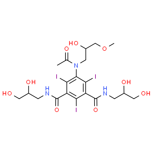 Iopentol - Pharmacocinétique et effets indésirables. Les médicaments avec le principe actif Iopentol - Medzai.net