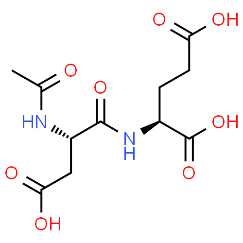 Acétyl-aspartyl-glutamique acide,sel magnésien - Pharmacocinétique et effets indésirables. Les médicaments avec le principe actif Acétyl-aspartyl-glutamique acide,sel magnésien - Medzai.net