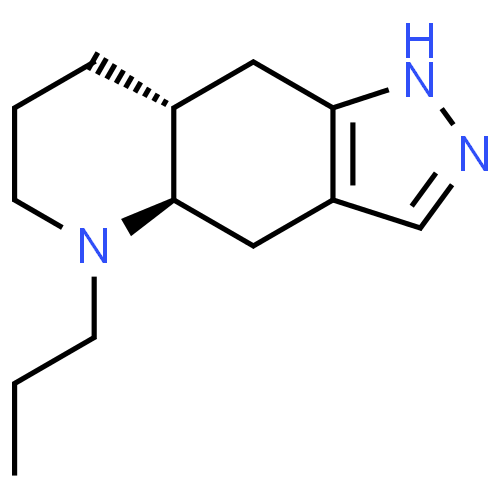Quinpirole - Pharmacocinétique et effets indésirables. Les médicaments avec le principe actif Quinpirole - Medzai.net