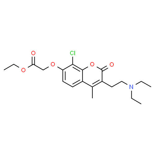 Cloricromen - Pharmacocinétique et effets indésirables. Les médicaments avec le principe actif Cloricromen - Medzai.net