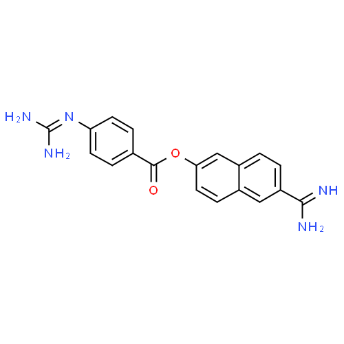 Nafamostat - Pharmacocinétique et effets indésirables. Les médicaments avec le principe actif Nafamostat - Medzai.net