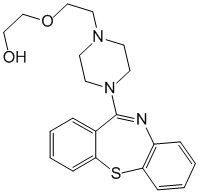 Quétiapine - Pharmacocinétique et effets indésirables. Les médicaments avec le principe actif Quétiapine - Medzai.net