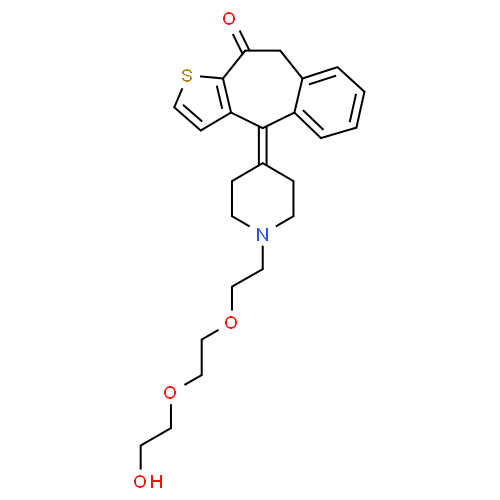 Этолотифен - фармакокинетика и побочные действия. Препараты, содержащие Этолотифен - Medzai.net