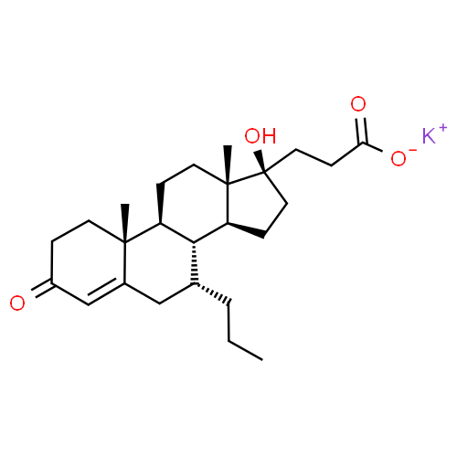 Oxprenoate potassium - Pharmacocinétique et effets indésirables. Les médicaments avec le principe actif Oxprenoate potassium - Medzai.net