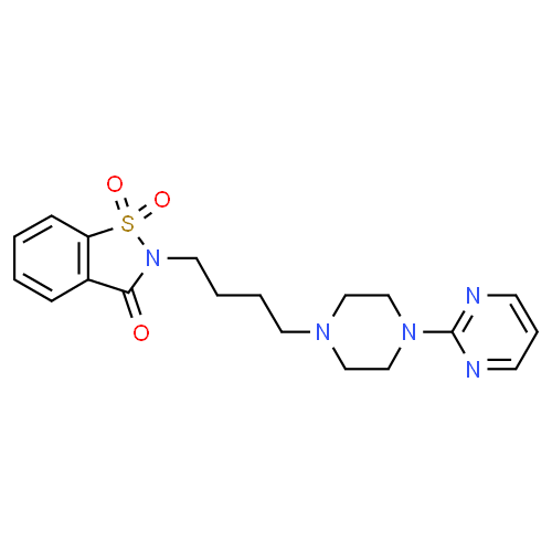 Ipsapirone - Pharmacocinétique et effets indésirables. Les médicaments avec le principe actif Ipsapirone - Medzai.net