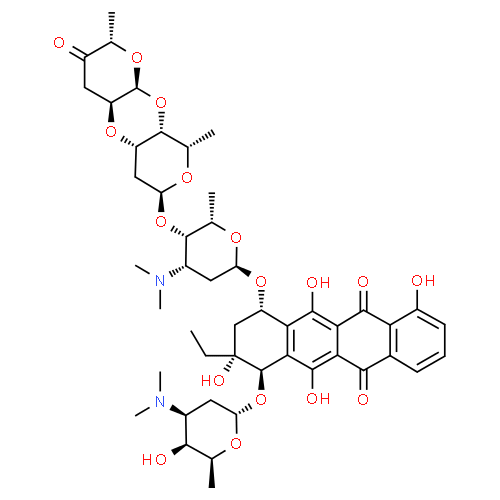 Rodorubicin - Pharmacocinétique et effets indésirables. Les médicaments avec le principe actif Rodorubicin - Medzai.net