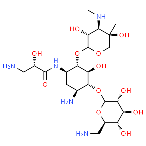 Isépamicine - Pharmacocinétique et effets indésirables. Les médicaments avec le principe actif Isépamicine - Medzai.net