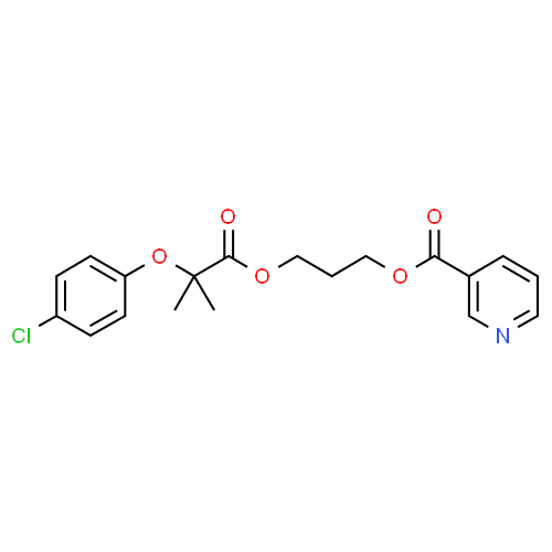 Ronifibrate - Pharmacocinétique et effets indésirables. Les médicaments avec le principe actif Ronifibrate - Medzai.net