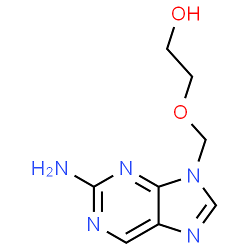 Desciclovir - Pharmacocinétique et effets indésirables. Les médicaments avec le principe actif Desciclovir - Medzai.net