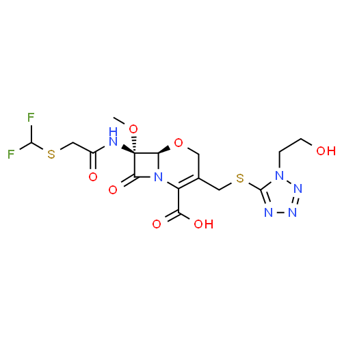 Flomoxef - Pharmacocinétique et effets indésirables. Les médicaments avec le principe actif Flomoxef - Medzai.net