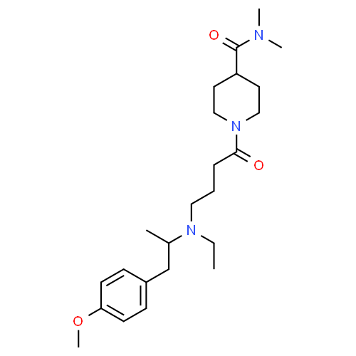Idaverine - Pharmacocinétique et effets indésirables. Les médicaments avec le principe actif Idaverine - Medzai.net