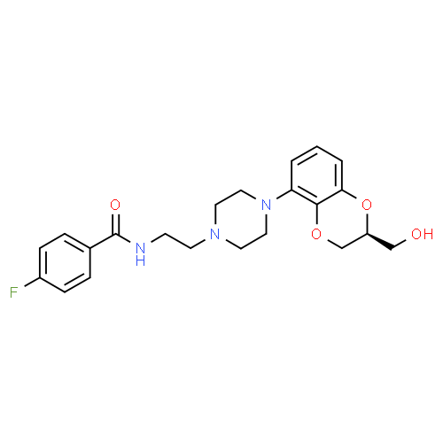 Flesinoxan - Pharmacocinétique et effets indésirables. Les médicaments avec le principe actif Flesinoxan - Medzai.net