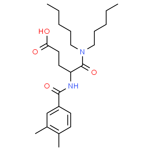 Tomoglumide - Pharmacocinétique et effets indésirables. Les médicaments avec le principe actif Tomoglumide - Medzai.net