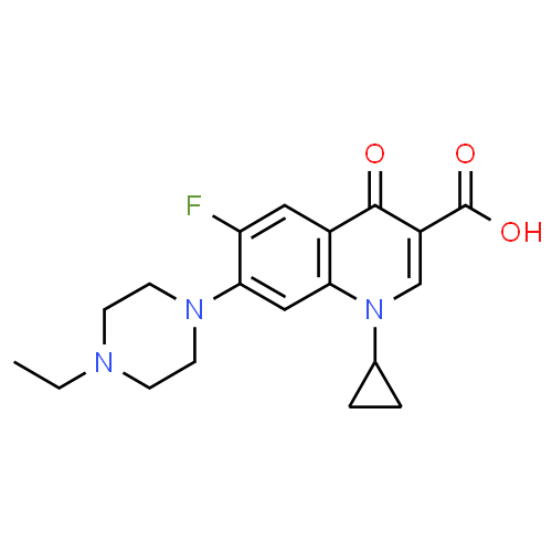 Enrofloxacin - Pharmacocinétique et effets indésirables. Les médicaments avec le principe actif Enrofloxacin - Medzai.net