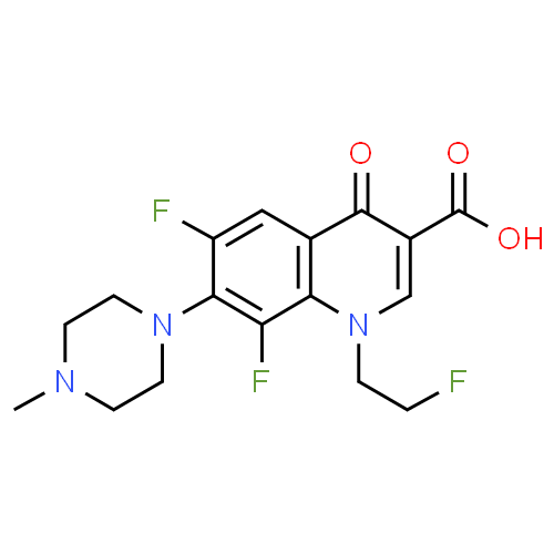 Fléroxacine - Pharmacocinétique et effets indésirables. Les médicaments avec le principe actif Fléroxacine - Medzai.net