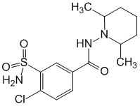 Клопамид - фармакокинетика и побочные действия. Препараты, содержащие Клопамид - Medzai.net
