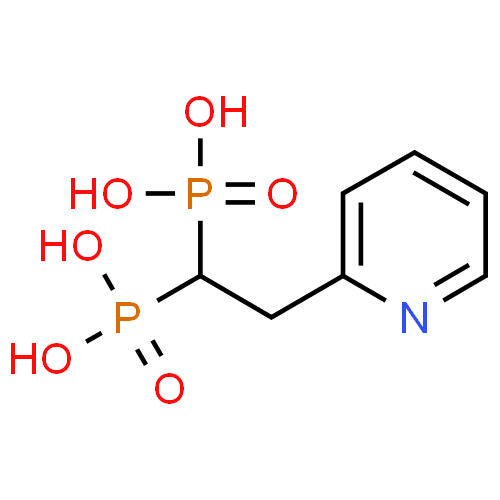 Piridronic acid - Pharmacocinétique et effets indésirables. Les médicaments avec le principe actif Piridronic acid - Medzai.net