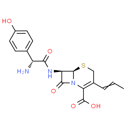 Cefprozil anhydrous - Pharmacocinétique et effets indésirables. Les médicaments avec le principe actif Cefprozil anhydrous - Medzai.net