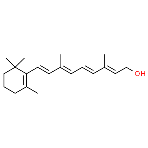 Rétinol - Pharmacocinétique et effets indésirables. Les médicaments avec le principe actif Rétinol - Medzai.net