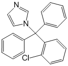 Clotrimazole - Pharmacocinétique et effets indésirables. Les médicaments avec le principe actif Clotrimazole - Medzai.net