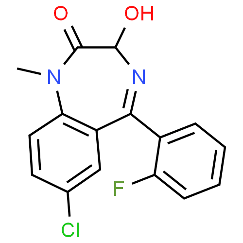 Flutemazepam - Pharmacocinétique et effets indésirables. Les médicaments avec le principe actif Flutemazepam - Medzai.net