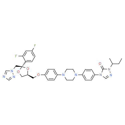 Saperconazole - Pharmacocinétique et effets indésirables. Les médicaments avec le principe actif Saperconazole - Medzai.net