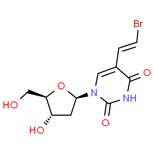 Brivudine - Pharmacocinétique et effets indésirables. Les médicaments avec le principe actif Brivudine - Medzai.net