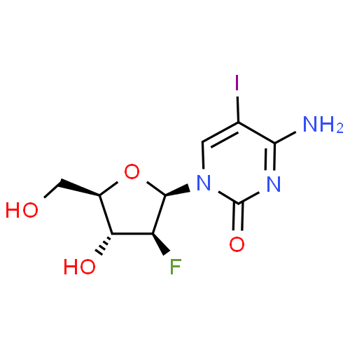 Fiacitabine - Pharmacocinétique et effets indésirables. Les médicaments avec le principe actif Fiacitabine - Medzai.net