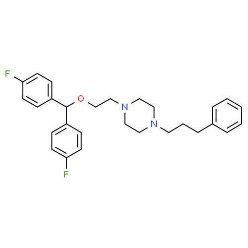Vanoxerine - Pharmacocinétique et effets indésirables. Les médicaments avec le principe actif Vanoxerine - Medzai.net