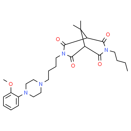 Umespirone - Pharmacocinétique et effets indésirables. Les médicaments avec le principe actif Umespirone - Medzai.net