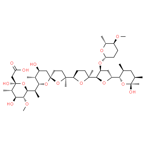 Semduramicin - Pharmacocinétique et effets indésirables. Les médicaments avec le principe actif Semduramicin - Medzai.net