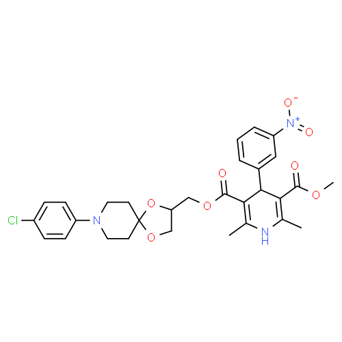 Cronidipine - Pharmacocinétique et effets indésirables. Les médicaments avec le principe actif Cronidipine - Medzai.net