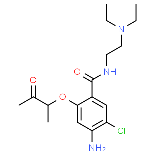 Batanopride - Pharmacocinétique et effets indésirables. Les médicaments avec le principe actif Batanopride - Medzai.net