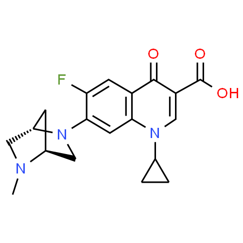 Danofloxacin - Pharmacocinétique et effets indésirables. Les médicaments avec le principe actif Danofloxacin - Medzai.net