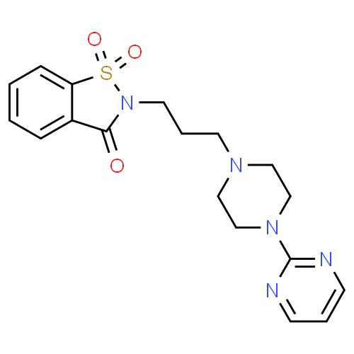 Revospirone - Pharmacocinétique et effets indésirables. Les médicaments avec le principe actif Revospirone - Medzai.net