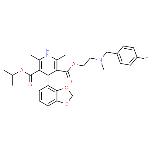 Elgodipine - Pharmacocinétique et effets indésirables. Les médicaments avec le principe actif Elgodipine - Medzai.net