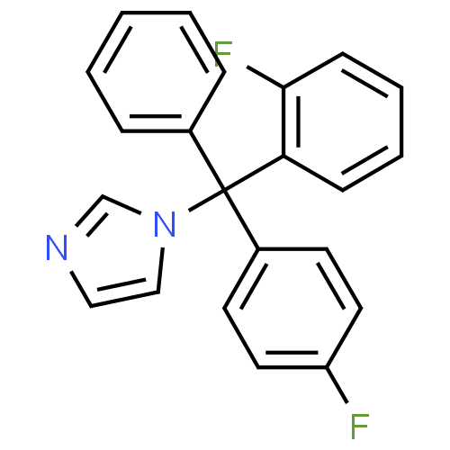 Flutrimazole - Pharmacocinétique et effets indésirables. Les médicaments avec le principe actif Flutrimazole - Medzai.net