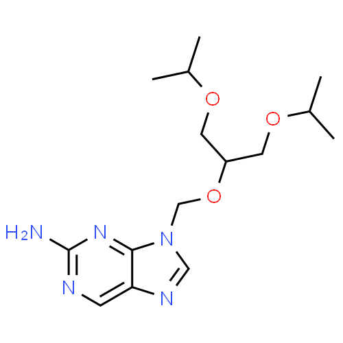 Rociclovir - Pharmacocinétique et effets indésirables. Les médicaments avec le principe actif Rociclovir - Medzai.net