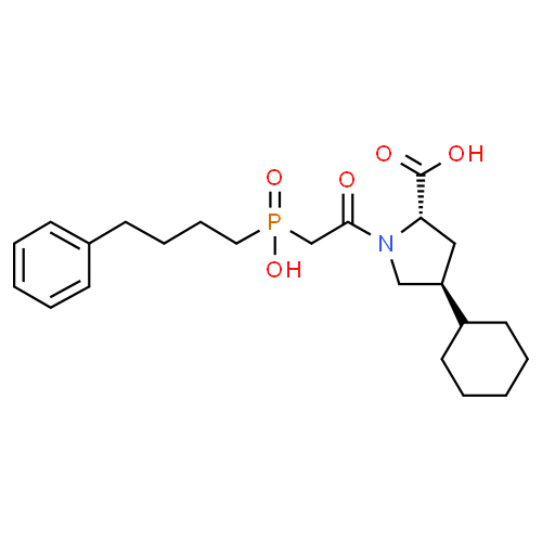 Fosinopril - Pharmacocinétique et effets indésirables. Les médicaments avec le principe actif Fosinopril - Medzai.net