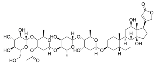 Ланатозид ц - фармакокинетика и побочные действия. Препараты, содержащие Ланатозид ц - Medzai.net