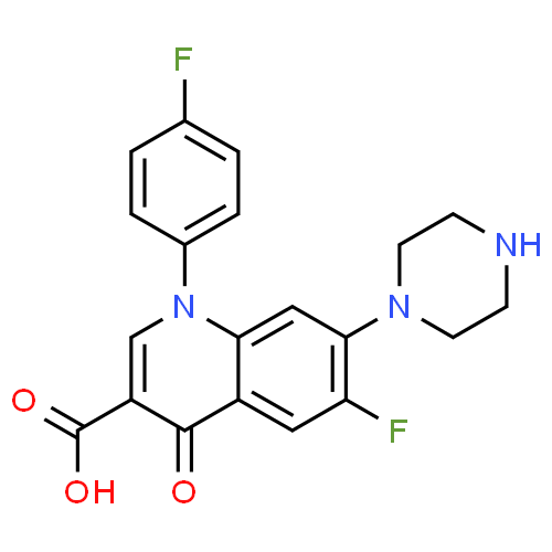 Sarafloxacin - Pharmacocinétique et effets indésirables. Les médicaments avec le principe actif Sarafloxacin - Medzai.net