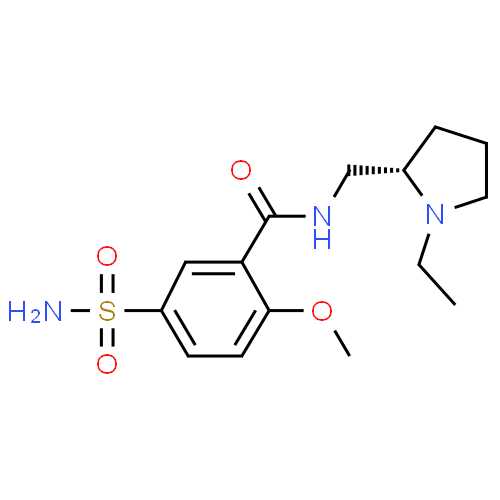 Sulpiride - Pharmacocinétique et effets indésirables. Les médicaments avec le principe actif Sulpiride - Medzai.net
