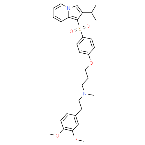Fantofarone - Pharmacocinétique et effets indésirables. Les médicaments avec le principe actif Fantofarone - Medzai.net