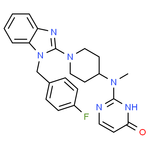 Mizolastine - Pharmacocinétique et effets indésirables. Les médicaments avec le principe actif Mizolastine - Medzai.net