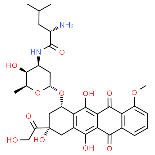 Leurubicin - Pharmacocinétique et effets indésirables. Les médicaments avec le principe actif Leurubicin - Medzai.net